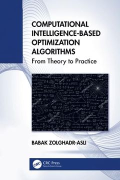 portada Computational Intelligence-Based Optimization Algorithms (en Inglés)