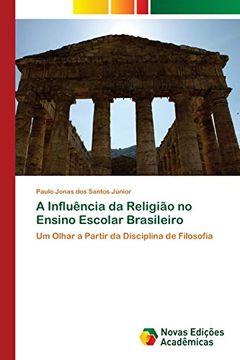 portada A Influência da Religião no Ensino Escolar Brasileiro