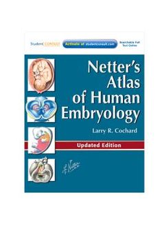 portada netter`s atlas of human embryology