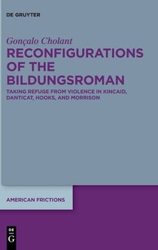 portada Reconfigurations of the Bildungsroman (en Inglés)