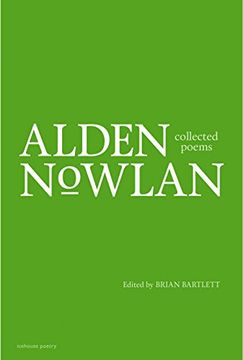 portada Collected Poems of Alden Nowlan