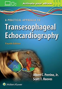 portada A Practical Approach to Transesophageal Echocardiography (en Inglés)