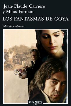 portada Los Fantasmas De Goya