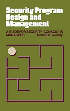 portada Security Program Design and Management: A Guide for Security-Conscious Managers (in English)