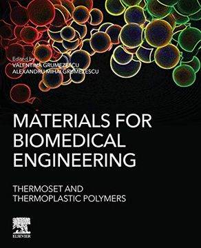 portada Materials for Biomedical Engineering: Thermoset and Thermoplastic Polymers (en Inglés)