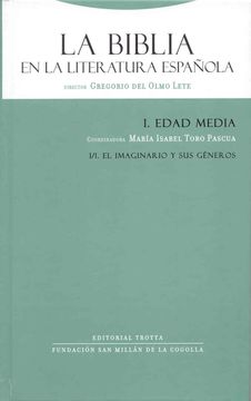 portada La Biblia en la Literatura Española i