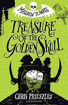 portada Treasure of the Golden Skull (Maudlin Towers) 