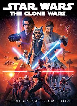 portada Star Wars Clone Wars Official Coll ed hc: The Clone Wars: The Official Collector'S Edition (en Inglés)