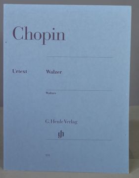 portada Walzer. Frédéric Chopin (in German)