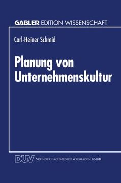 portada Planung von Unternehmenskultur (German Edition)