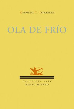 portada Ola de Frío (Poesía) (in Spanish)