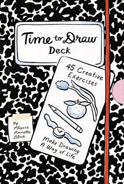 portada Time to Draw Deck: 45 Creative Exercises (en Inglés)