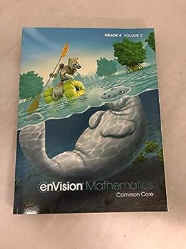 portada Envision Mathematics 2020 Common Core Student Edition Grade 4 Volume 2 (en Inglés)