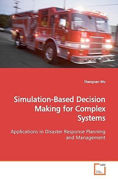 portada simulation-based decision making for complex systems (in English)