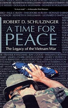 portada A Time for Peace: The Legacy of the Vietnam war (en Inglés)
