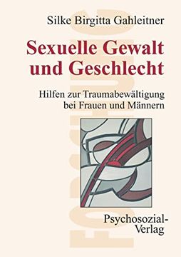 portada Sexuelle Gewalt und Geschlecht (en Alemán)