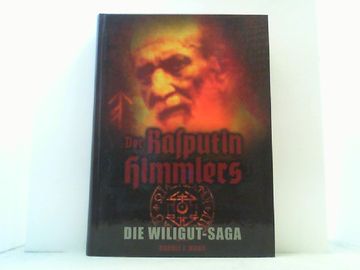 portada Der Rasputin Himmlers. Die Wiligut-Saga. (in German)
