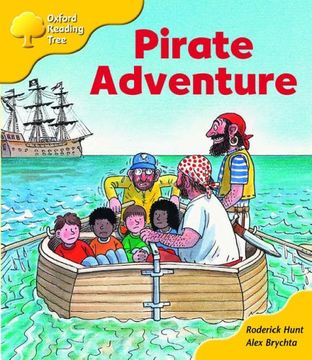 portada Oxford Reading Tree: Stage 5: Storybooks (Magic Key): Pirate Adventure (en Inglés)