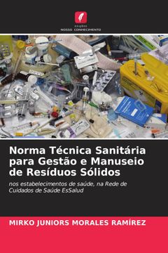 portada Norma Técnica Sanitária Para Gestão e Manuseio de Resíduos Sólidos (en Portugués)