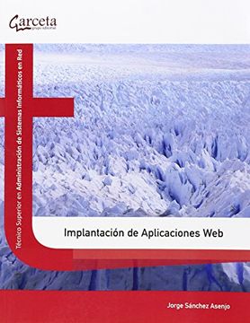 portada Implantación de Aplicaciones web (Texto (Garceta)) (in Spanish)