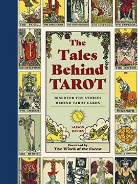 portada The Tales Behind Tarot: Discover the Stories Within Your Tarot Cards (Stories Behind…) (in English)
