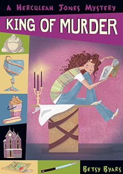 portada King of Murder (Herculeah Jones Mysteries) 