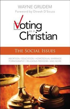 portada voting as a christian: the social issues