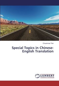 portada Special Topics in Chinese-English Translation