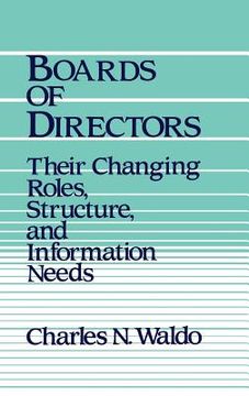 portada boards of directors: their changing roles, structure, and information needs