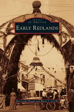 portada Early Redlands (in English)