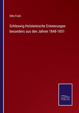 portada Schleswig-Holsteinische Erinnerungen besonders aus den Jahren 1848-1851 (en Alemán)
