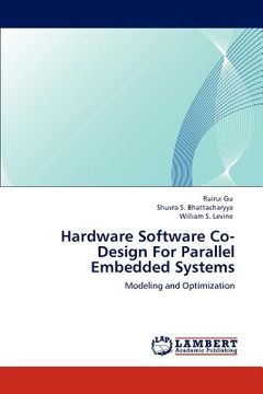portada hardware software co-design for parallel embedded systems (en Inglés)