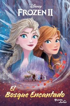 portada Frozen 2. El Bosque Encantado (in Spanish)