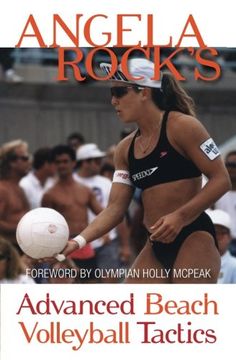 portada Angela Rock's Advanced Beach Volleyball Tactics (en Inglés)
