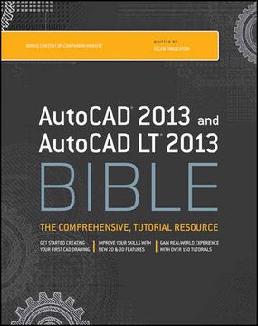 portada Autocad 2013 And Autocad Lt 2013 Bible