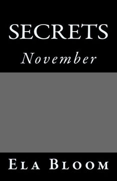 portada 3: Secrets: November: Volume 3