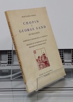 portada Chopin y George Sand en Mallorca