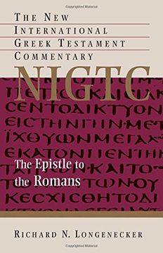 portada The Epistle to the Romans (New International Greek Testament Commentary (Nigtc)) (en Inglés)