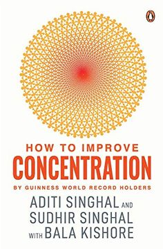 portada How to Improve Concentration (en Inglés)