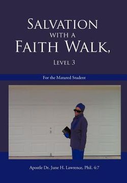 portada salvation with a faith walk, level 3