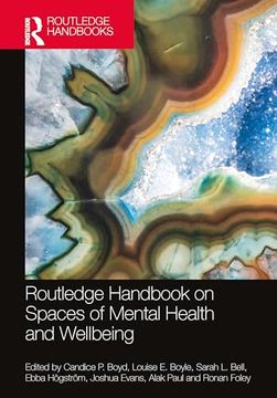 portada Routledge Handbook on Spaces of Mental Health and Wellbeing