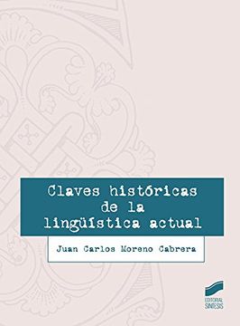 portada Claves Históricas de la Lingüística Actual (in Spanish)