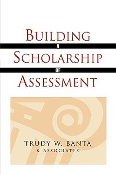 portada building a scholarship of assessment