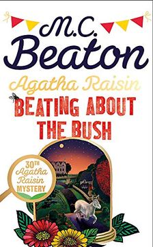 portada Agatha Raisin: Beating About the Bush (en Inglés)