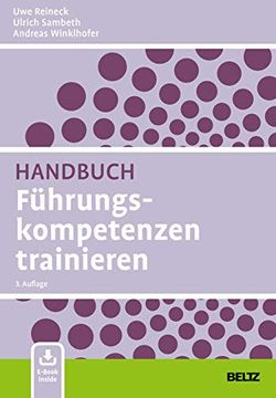 portada Handbuch Führungskompetenzen Trainieren (in German)
