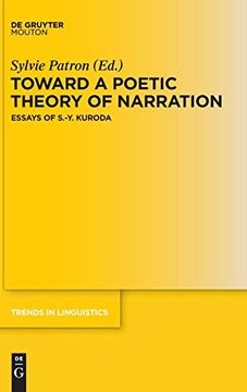 portada Toward a Poetic Theory of Narration (Trends in Linguistics. Studies and Monographs [Tilsm]) (en Inglés)