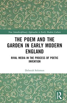 portada The Poem and the Garden in Early Modern England (en Inglés)
