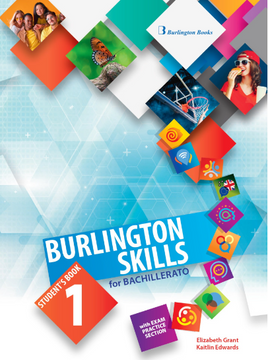 portada Burlington Skills for 1º Bachillerato Student Book spa