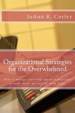 portada organizational strategies for the overwhelmed (en Inglés)