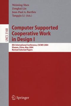 portada computer supported cooperative work in design i (in English)